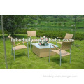 poly rattan garden furniture set